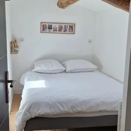 Appartement Dans Un Mas Provencal Renove Saint-Hilaire-d'Ozilhan Exterior photo