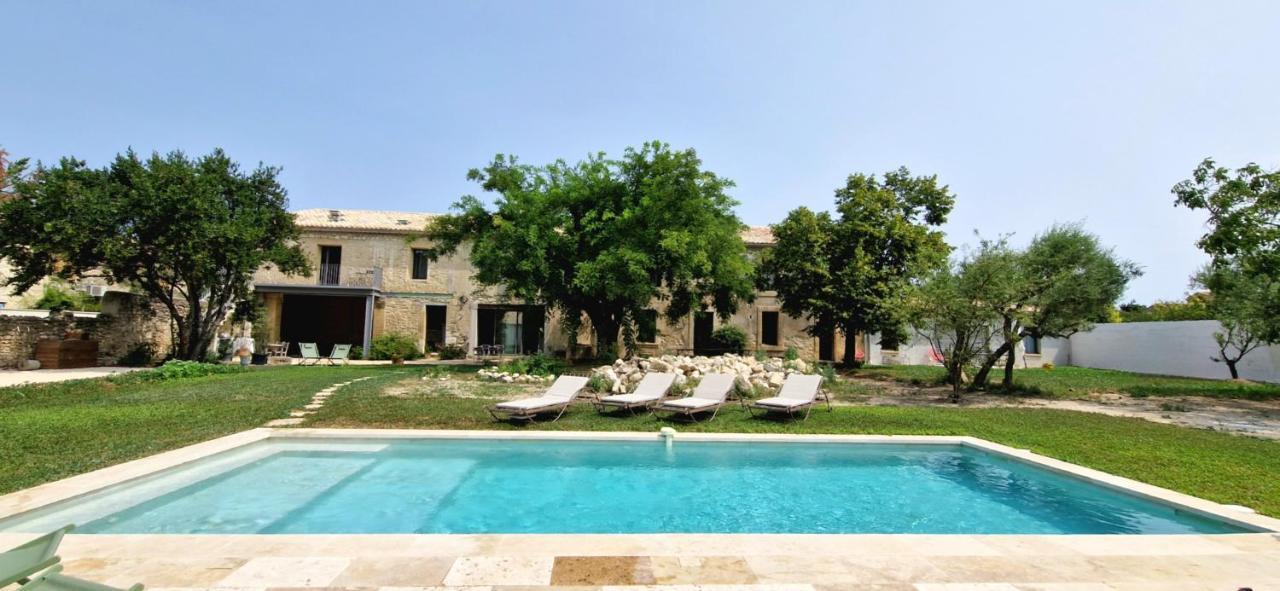 Dans Un Mas Provencal Renove Appartement Saint-Hilaire-dʼOzilhan