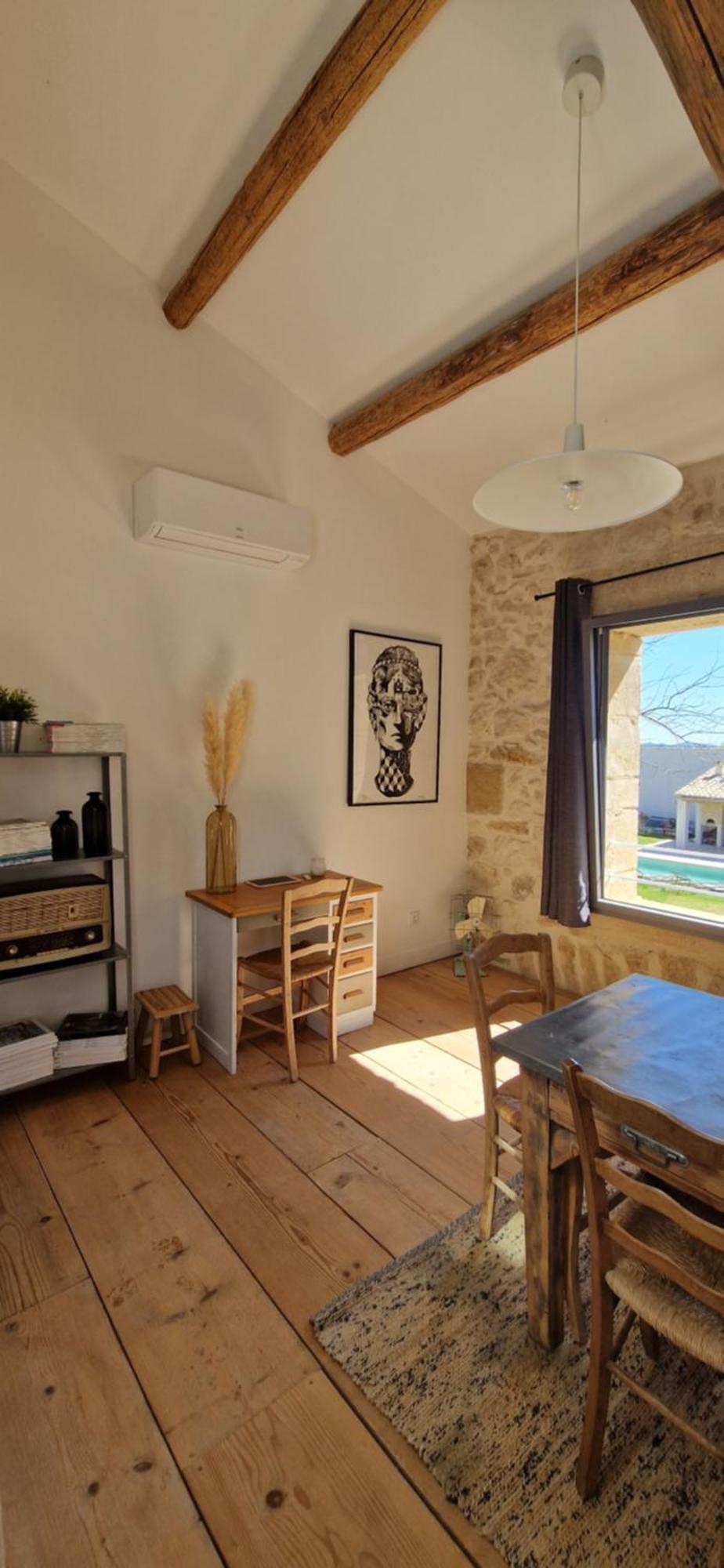 Dans Un Mas Provencal Renove * Saint-Hilaire-dʼOzilhan