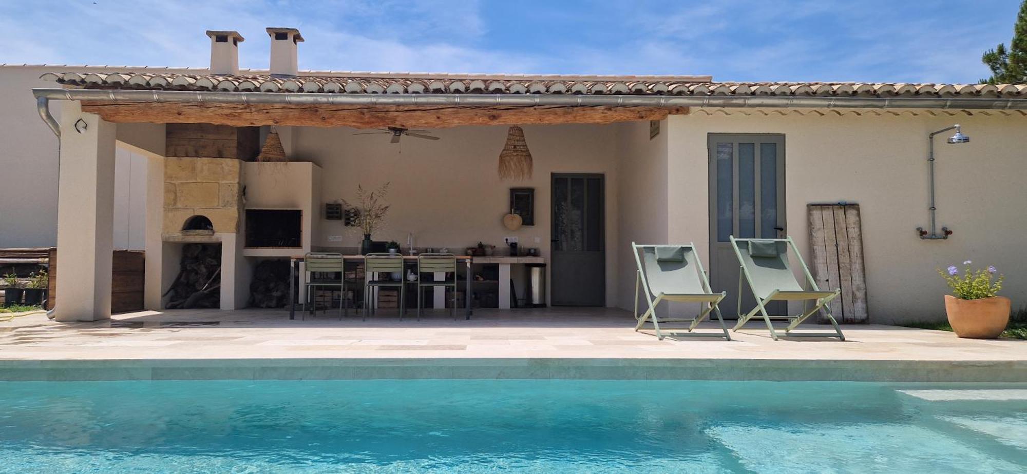 Dans Un Mas Provencal Renove * Saint-Hilaire-dʼOzilhan